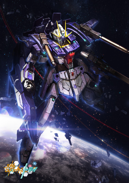 GBF:T Lightning Gundam by theDURRRRIAN 