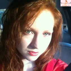 Heavenly Redheads fan Stephanie.