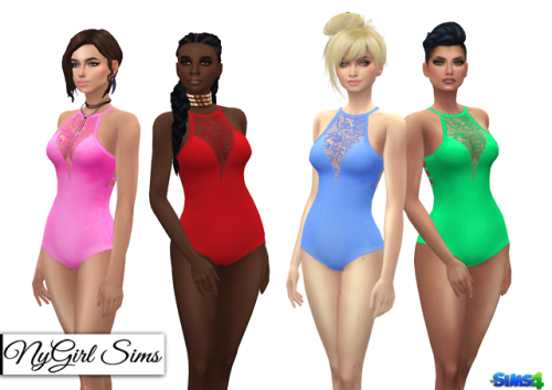 Swimsuit Collection 2018. This is just a small collection of four swimsuits I have made. With t