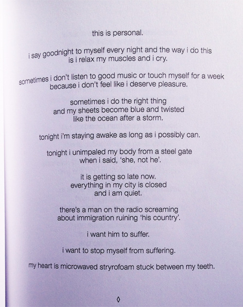 poem by joshua jennifer espinoza (blankslate) from i&rsquo;m alive / it hurts / i love it &l