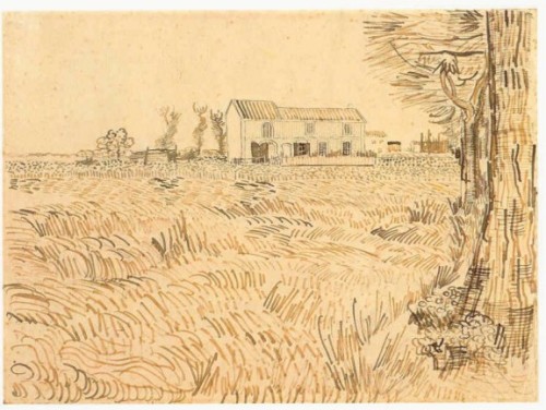 39adamstrand:Van Gogh moved to Arles in April 1888 and was inspired by the local landscape, painting