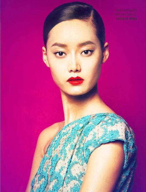 lovefoundmodelslost: Model - Lily ZhiNationality - ChineseHeight - 5′11.5Agencies - IMG (