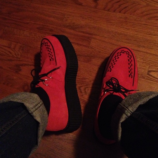 andrews-atomic-era:  Seriously these are the raddest shoes I’ve ever worn 