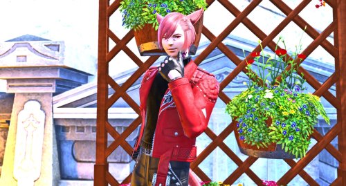 MiqoMarch Day 21: Favorite GlamourWhat can I say? He looks damn good in leather.