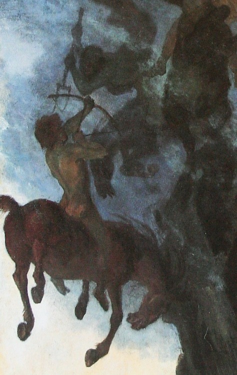 thelongvictorian: Nobelreiter [Fog Riders] (1896) by Albert Welti (Swiss, 1862-1912). Many of the ar