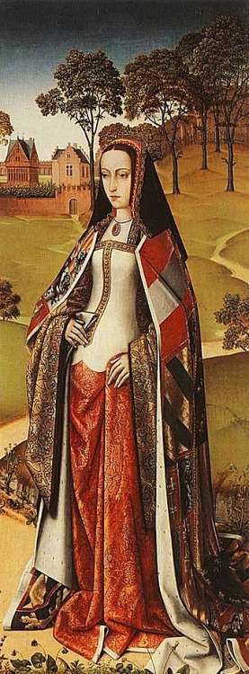 madeleine92posts:La Corona Partida; Joanna I of Castile + two gowns inspired by her portraits