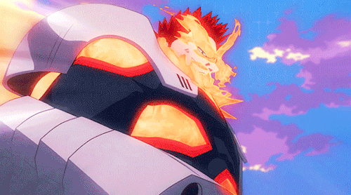 fymyheroacademia:The flames are still burning, see? You can see that, can’t you? Endeavor’s still al