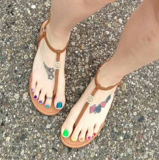 sony512:  mmmm, Candied toes my favorite