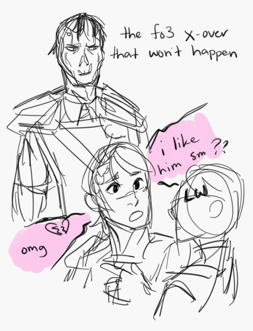 ugly doodles are so fun to do omg i forgot kes’s nose scar in the benny one smhhh it just fell off i