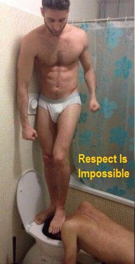 unapologeticdomination:If you respect fags… you’re probably a fag