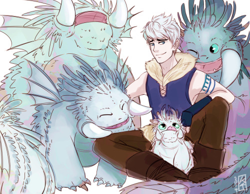 kit-replica:Viking!Jack with some bewilderbabies!nerd-of-the-world and I were wondering why no one h