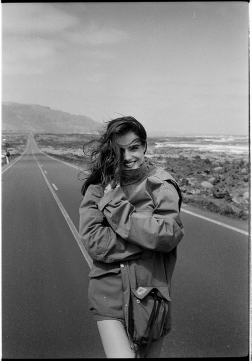 quentindebriey:Blanca Padilla,Lanzarote March 2015