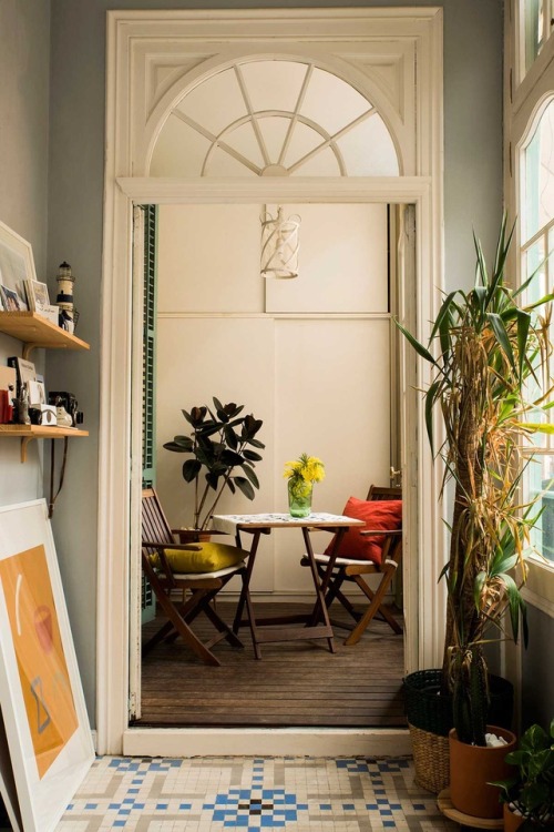 Home In Barcelona | Photos By Cesar Segarra