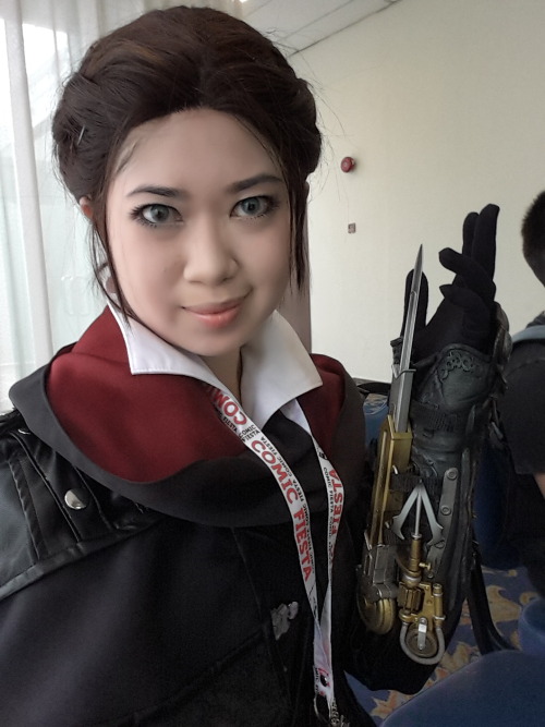 jacob-mydear: Photos of my cosplay of Evie Frye from “Assassin’s Creed Syndicate”, taken over the we