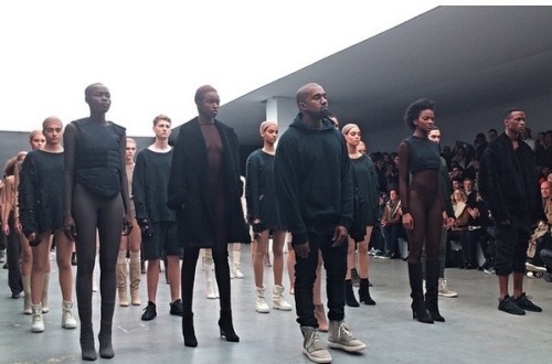 callmeyapon:  Kanye West x Adidas Originals YEEZY SEASON 1 Fall 2015 Fashion Show in NYC.