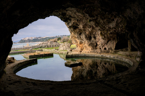 aquilasaurus:tussie-mussie:Grotto of TiberiusSperlonga, Italy.
