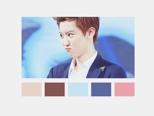 mochiwon:  Chanyeol Color Palette ✿  Requested adult photos