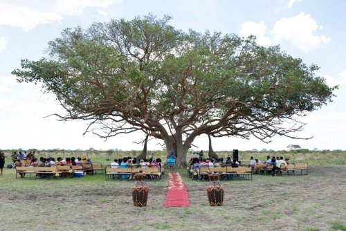 Our African Wedding My wife and I just had our African wedding celebration with her side of the fami