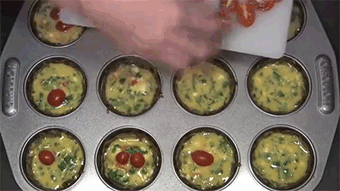 beautifulpicturesofhealthyfood: How to Make Potato Cup Frittatas…VIDEO