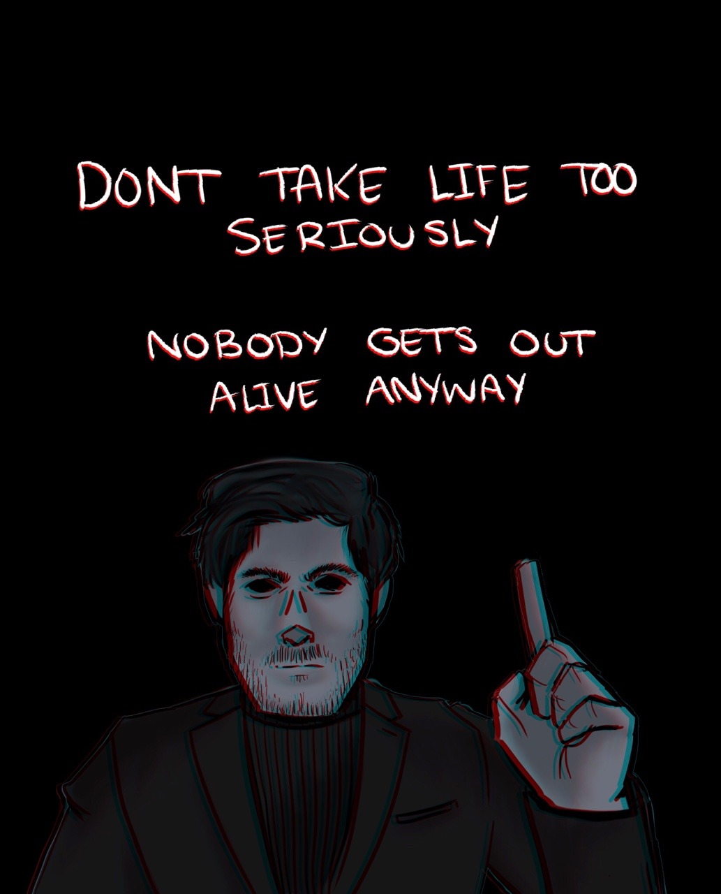 clairence-draws:  I’m trying to push past my art block &gt;&lt; so have