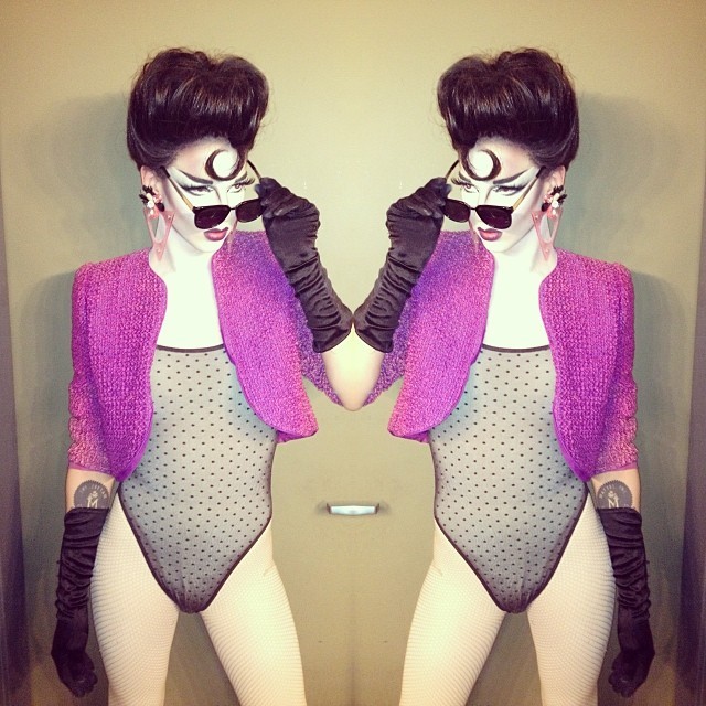 parisisstillburning:  violetchachki:  #lastnight #patricknagel #nagel #art #drag
