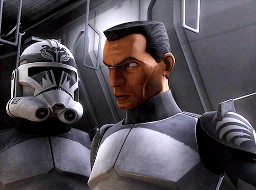 aayla-securas:Endless Commander Wolffe scenes: 31/∞4.05 | Mercy Mission