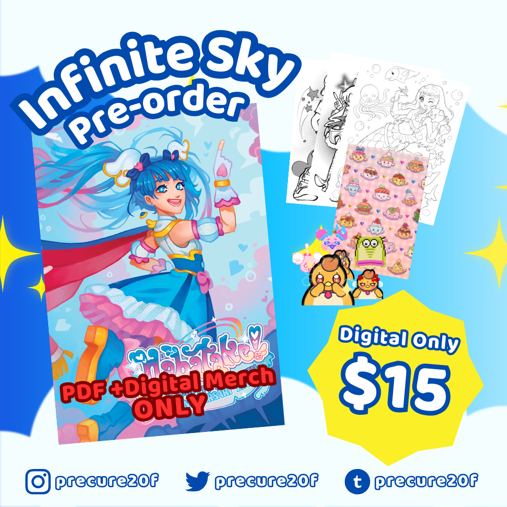 Habatake! bundle 1: Infinite Sky - $15