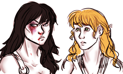 xena and gabs practice ??