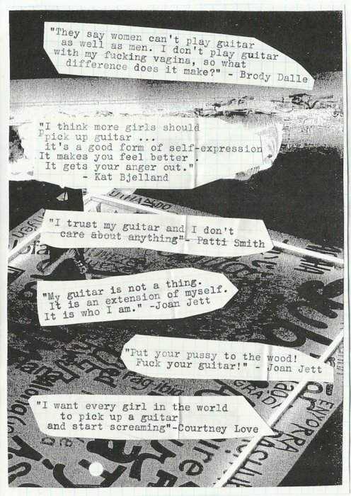thepowerofgrunge:  “ I like the comfort in knowing that women are the only future