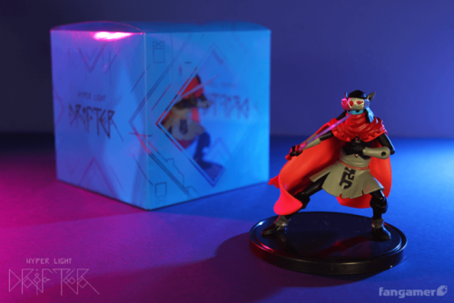 fangamer:  Our official Hyper Light Drifter figurine is on sale now! You can pick one up from our first production run while they last in our Hyper Light Drifter collection. 