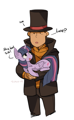  Professor Layton And The Mystery Of Talking Ponies 