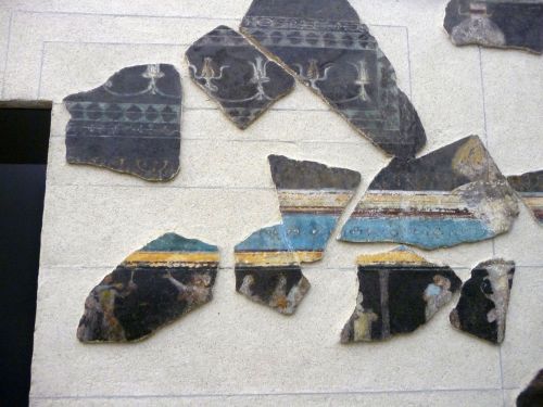 romegreeceart:Palazzo Massimo - Fresco Details, set 15Yet one photoset from “Black triclinium&