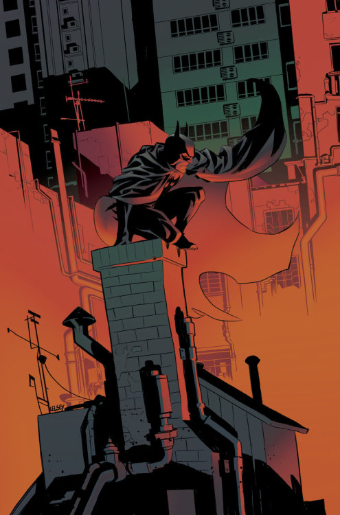 lulubonanza:  Batman by ~Roboworks 