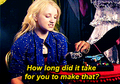 the-last-enemy:  Evanna Lynch talking about the jewelry she made for Luna. 