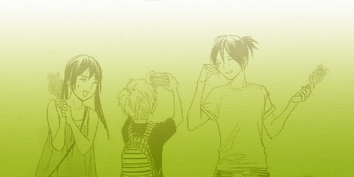 princessaryastark:  Yatori Week II Day 4: Family↳ Family means nobody gets left behind or forgotten. 