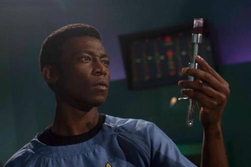 oldschoolsciencefiction:Drs. M’Benga.M’Benga was a physician from Uganda (presumably a member state 