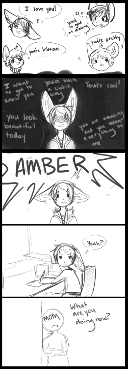 dama624:  fireflufferz:  Listen to your mother.  I normally don’t reblog stuff like this, but it really hurt how much I relate to this.     