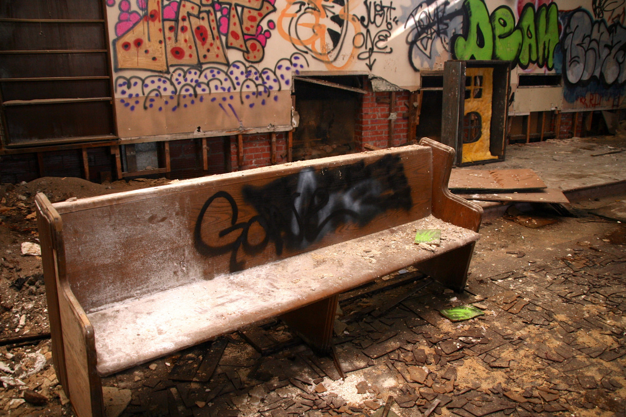 abandoned sanctuary - buffalo, ny