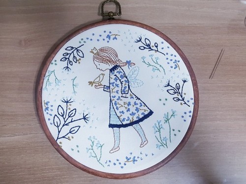 Embroidery 190310 - Little PrinceI got a new hobby! As you can see, it is embroidery. I need somethi