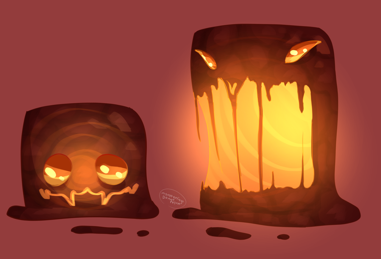 Magma Cubes R Like Rawr X3 Fucking Kills You