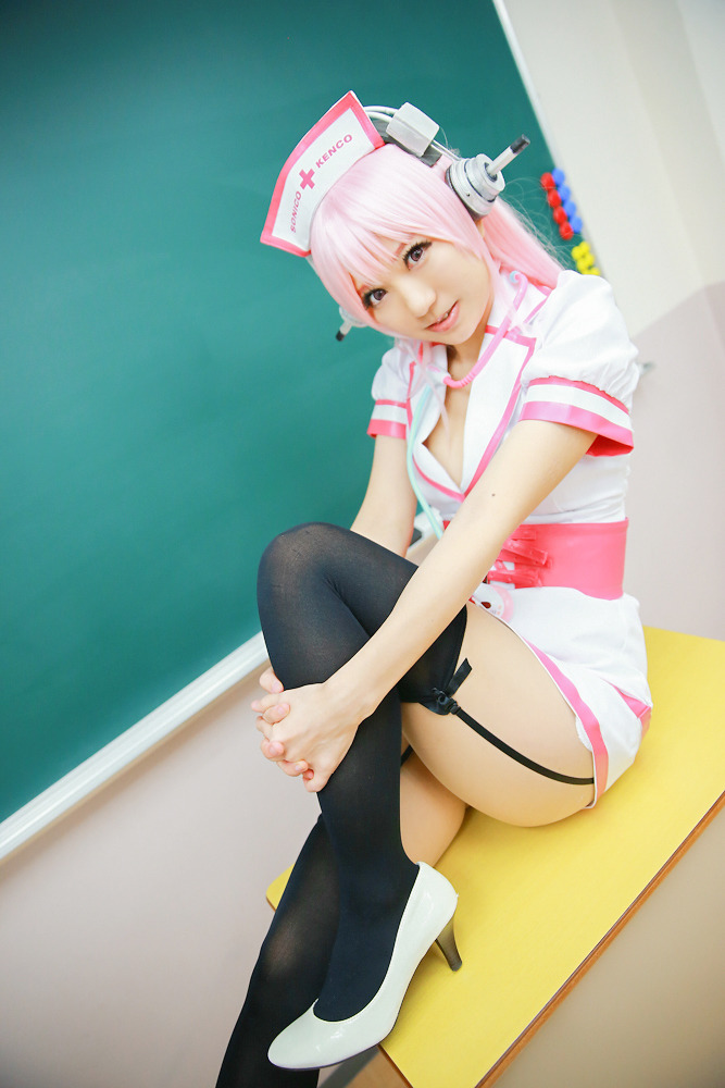 michikosu:  すーぱーそに子（ナース）＠みちこphoto レキさん