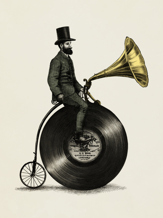 bestof-society6:  ART PRINTS BY ERIC FANMusic ManOld FriendMoon TravelMeet the BeetlesThe