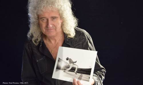Brian & Freddie (via Brian May)