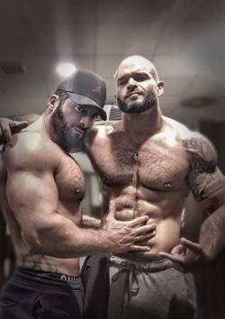 wrestlehead:  Fabio DiDomizio and Javi Moreno 