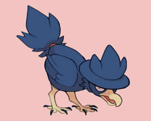 kelldraws:Decembird day 29: Poké-Bird