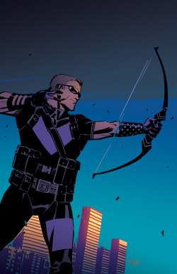 xombiedirge:  Hawkeye by Kelsey Shannon / Tumblr