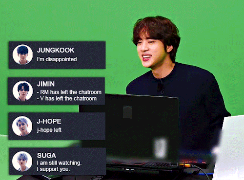 RUN BTS TV On-air: Comment Section, Pt.1