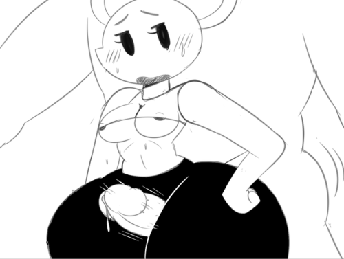 thunderfappingzeo:  Mouse girl by @darky03  Hnnng. +q+Great drawing as always. Really loving the booty-ful pics of her~