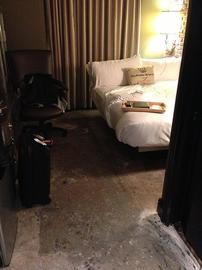 unexplained-events:  Room 322 in Hotel Zaza is a very strange room. For one, it is