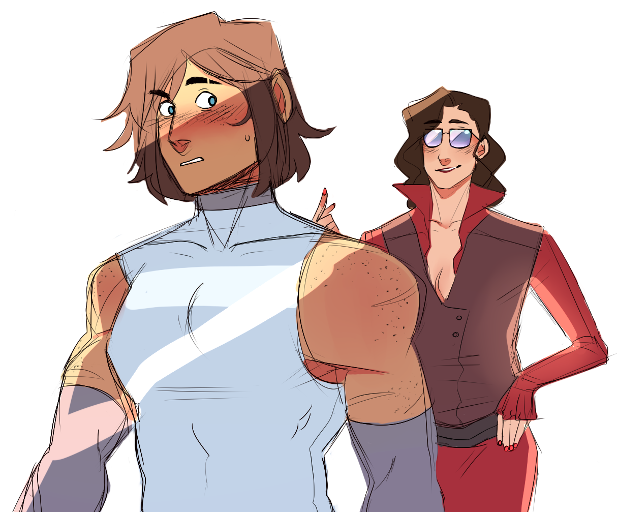 saltylenpai:  i rewatched korra recently. whoops  ;9